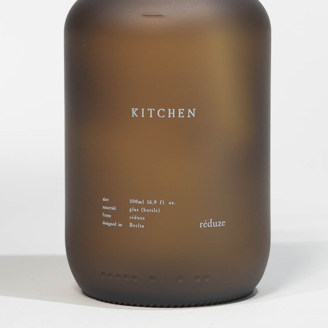 Kitchen - CLEAN Bottle - Blurry Brown - 500ml