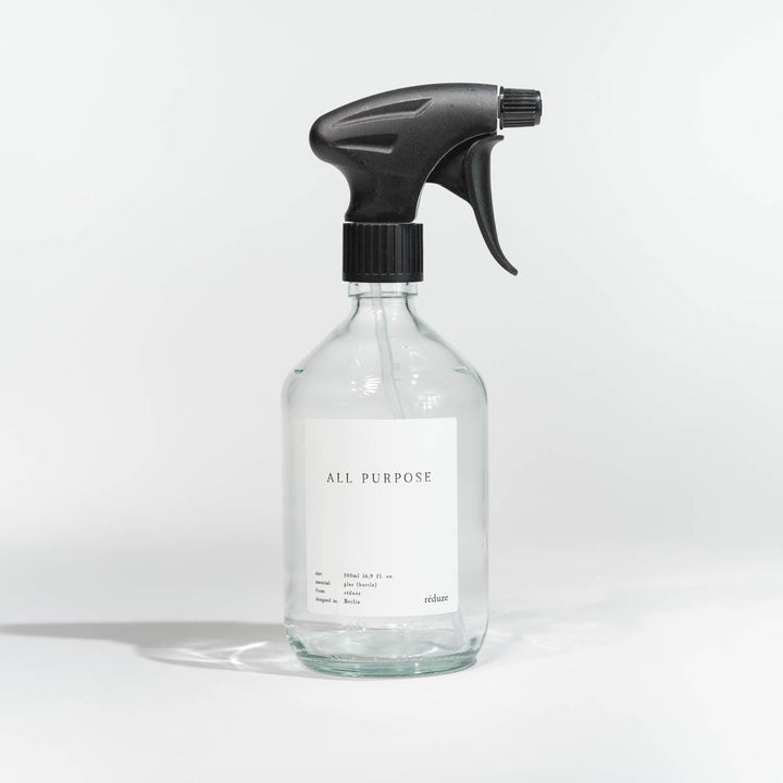 All Purpose - CLEAN Flasche - Klarglas - 500ml