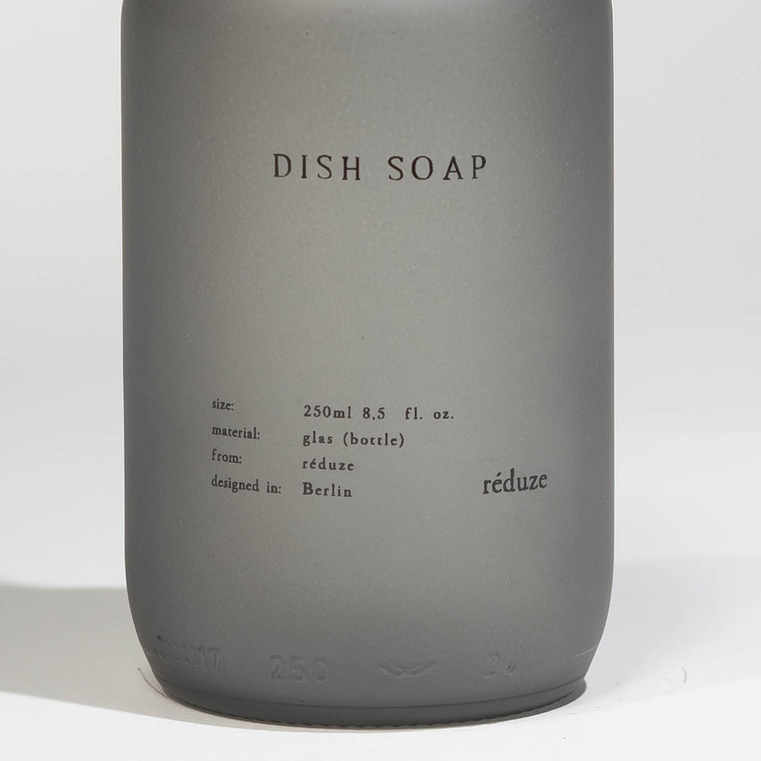 Dish Soap - CARE Flasche - Blurry Black