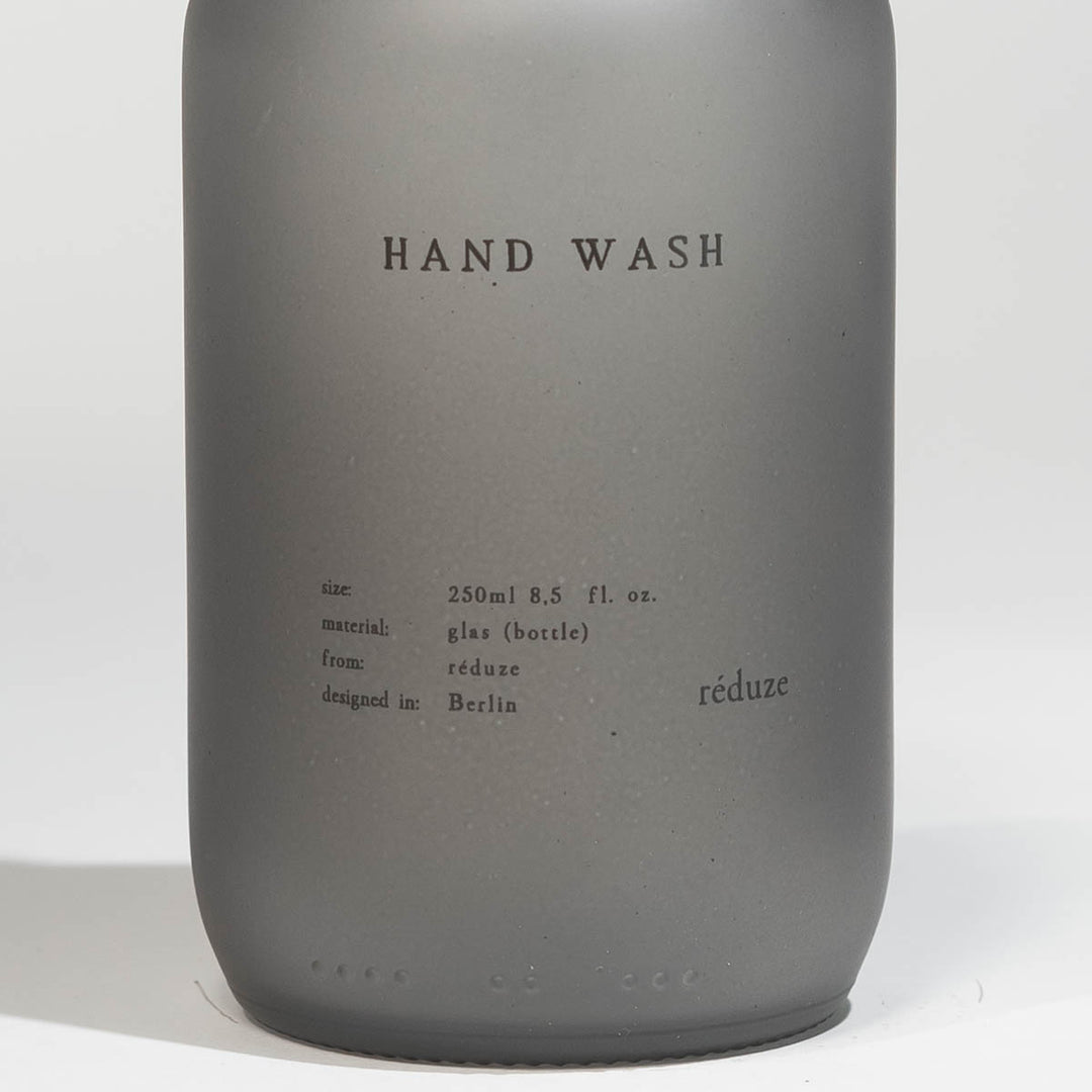 Hand Wash CARE bottle - BLURRY/ black