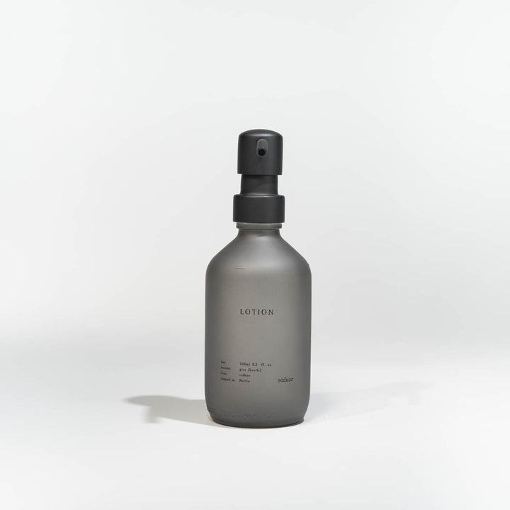 Lotion CARE bottle - BLURRY/ black