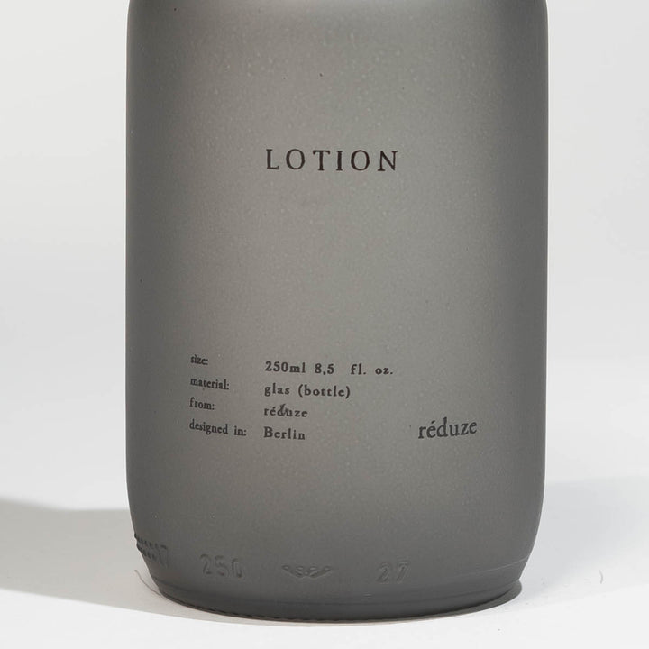 Lotion CARE bottle - BLURRY/ black
