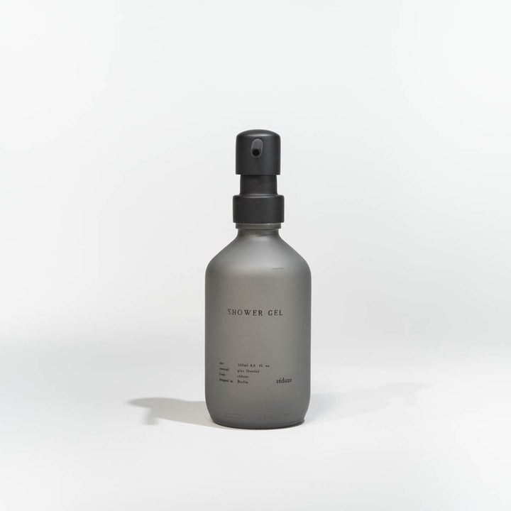 Shower Gel CARE bottle - BLURRY/ black