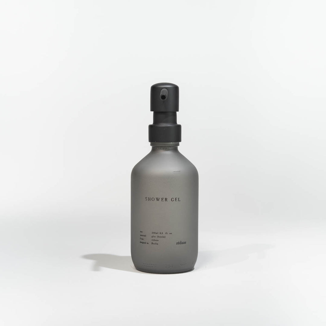 Shower Gel - CARE Bottle - Blurry Black