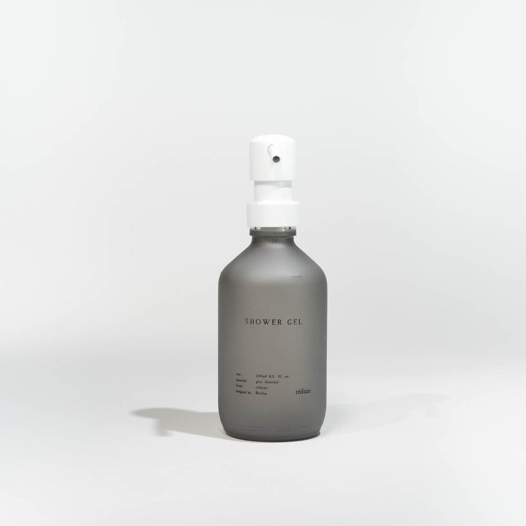Shower Gel CARE bottle - BLURRY/ black