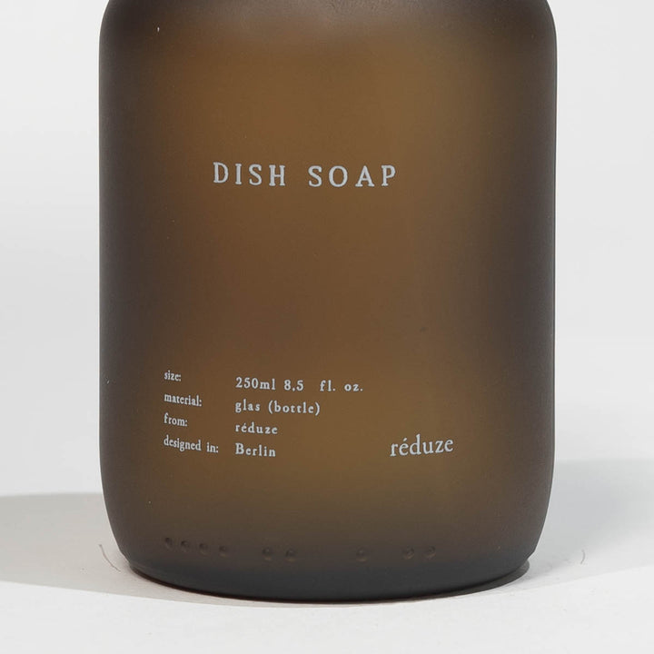 Dish Soap - CARE Bottle - Blurry Brown