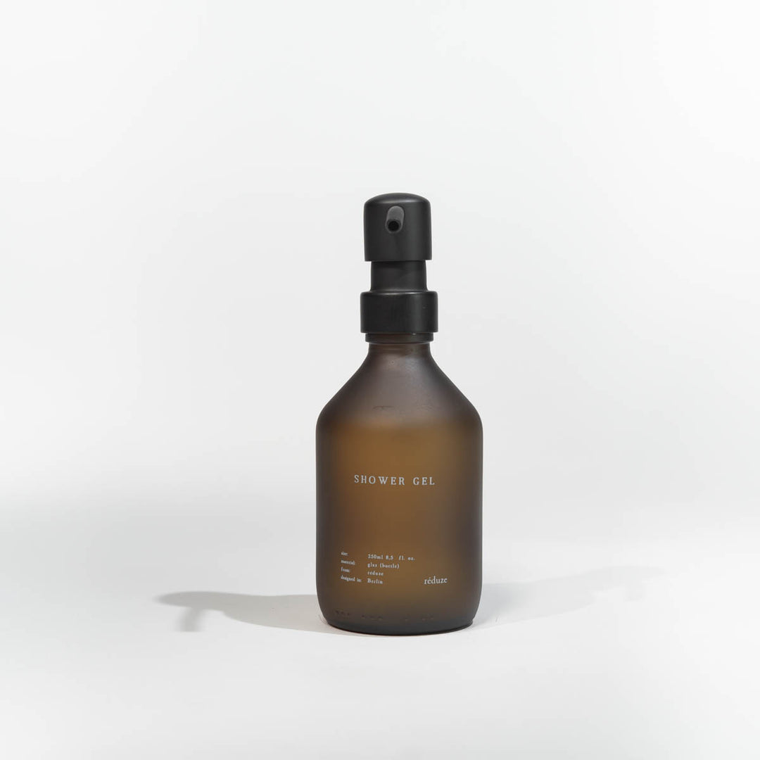 Shower Gel - CARE Bottle - Blurry Brown