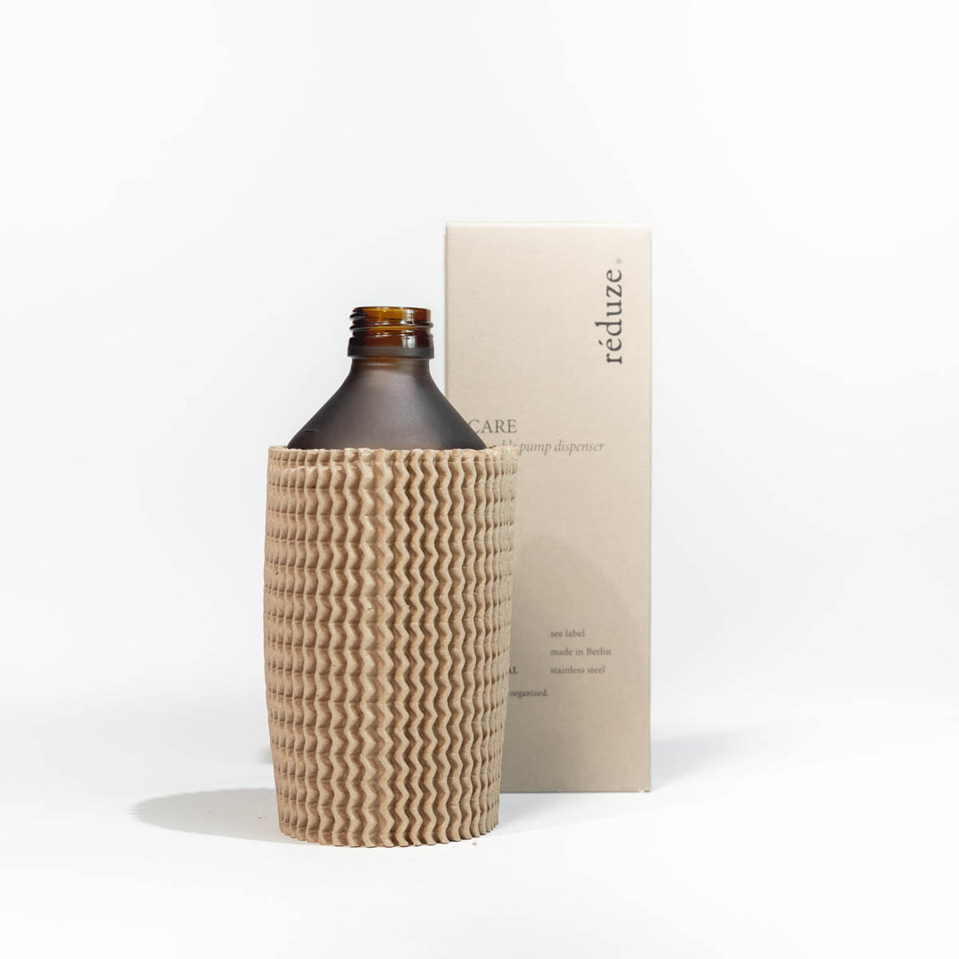 Shampoo - CARE Bottle - Blurry Brown