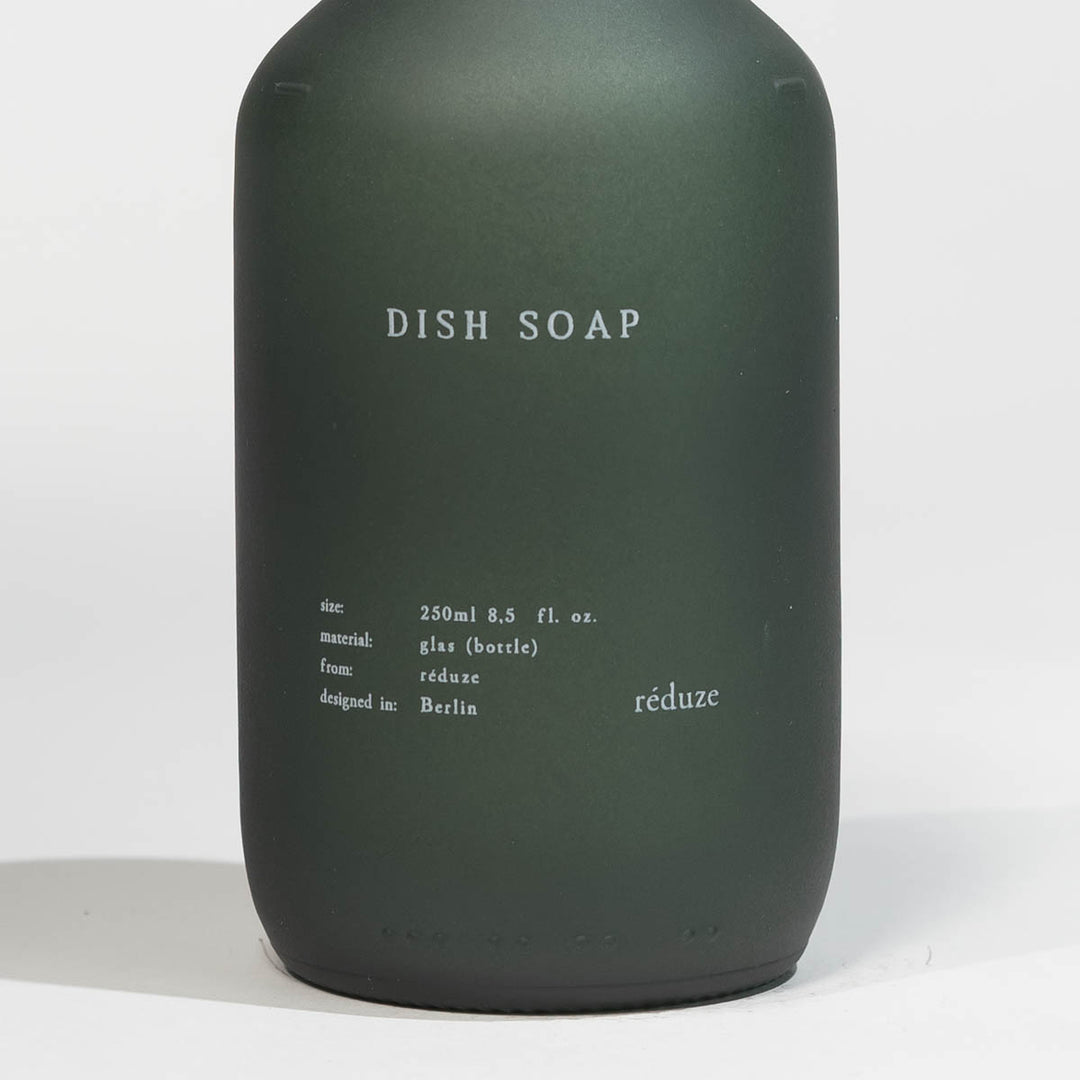 Dish Soap - CARE Bottle - Blurry Green
