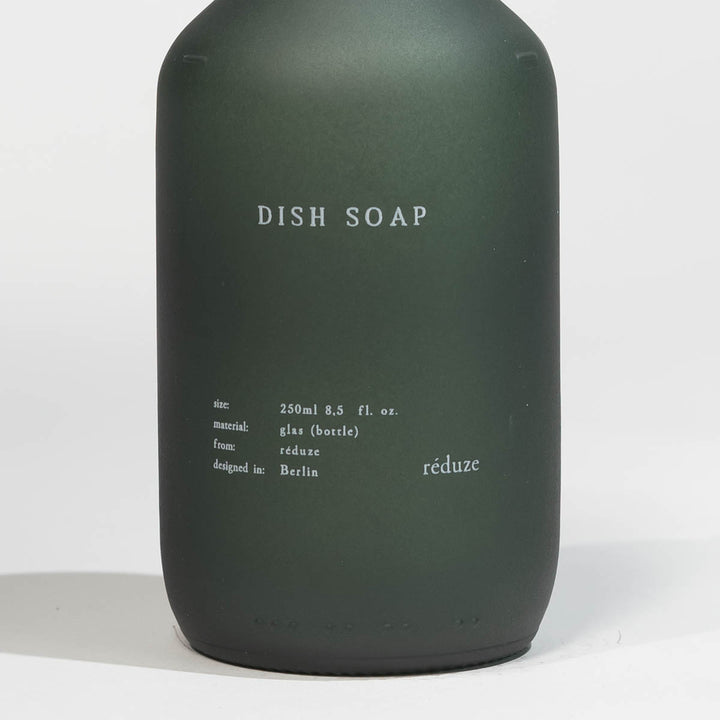 Dish Soap - CARE Bottle - Blurry Green