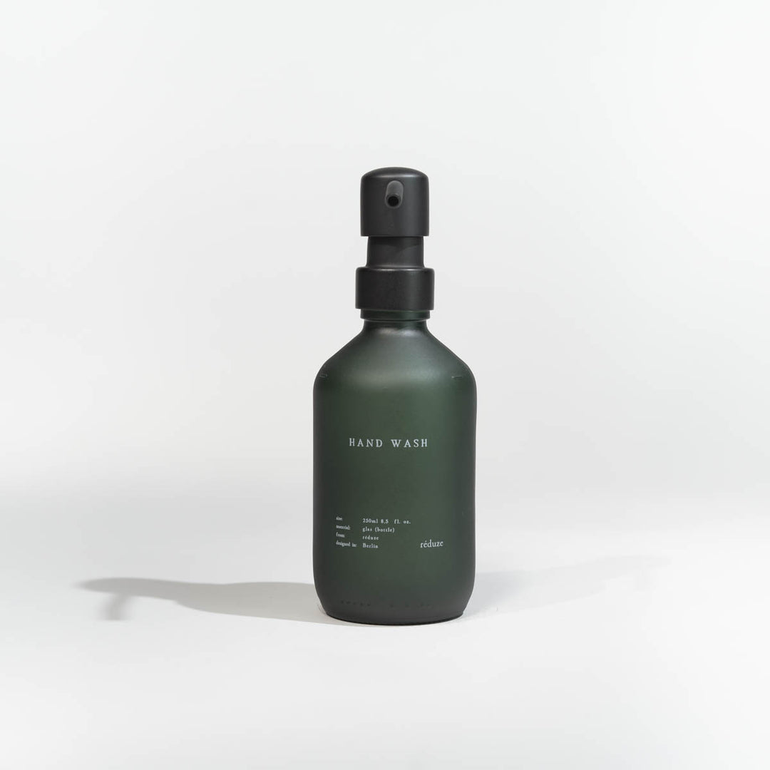 Hand Wash - CARE Flasche - Blurry Green