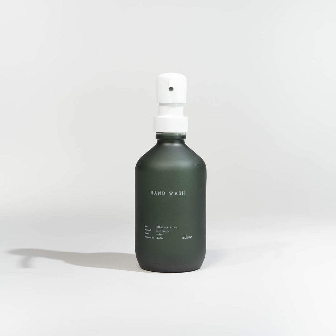 Hand Wash - CARE Bottle - Blurry Green