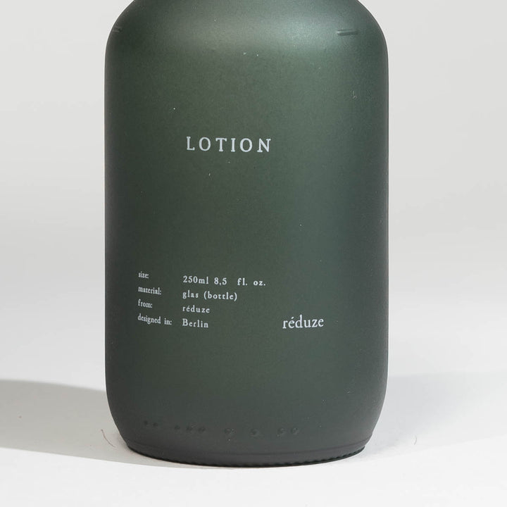 Lotion - CARE Bottle - Blurry Green