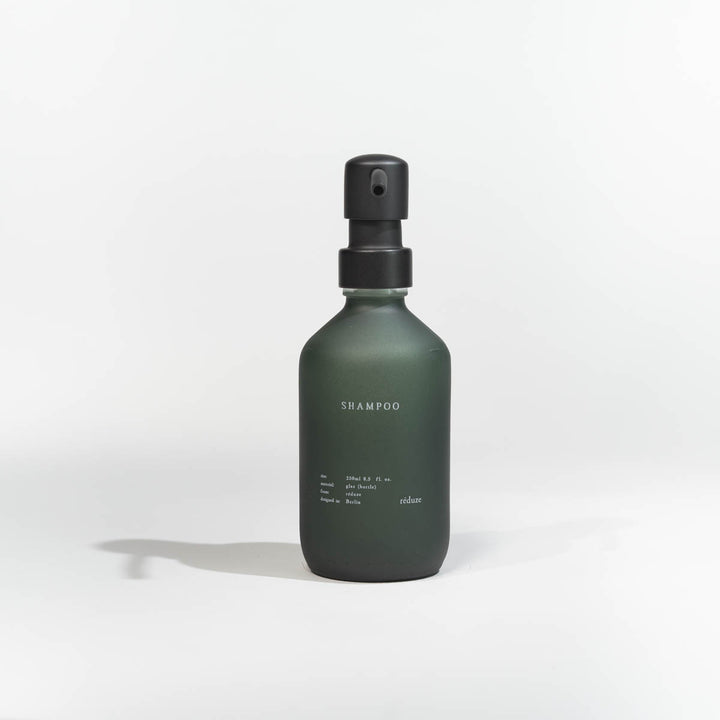 Shampoo - CARE Bottle - Blurry Green