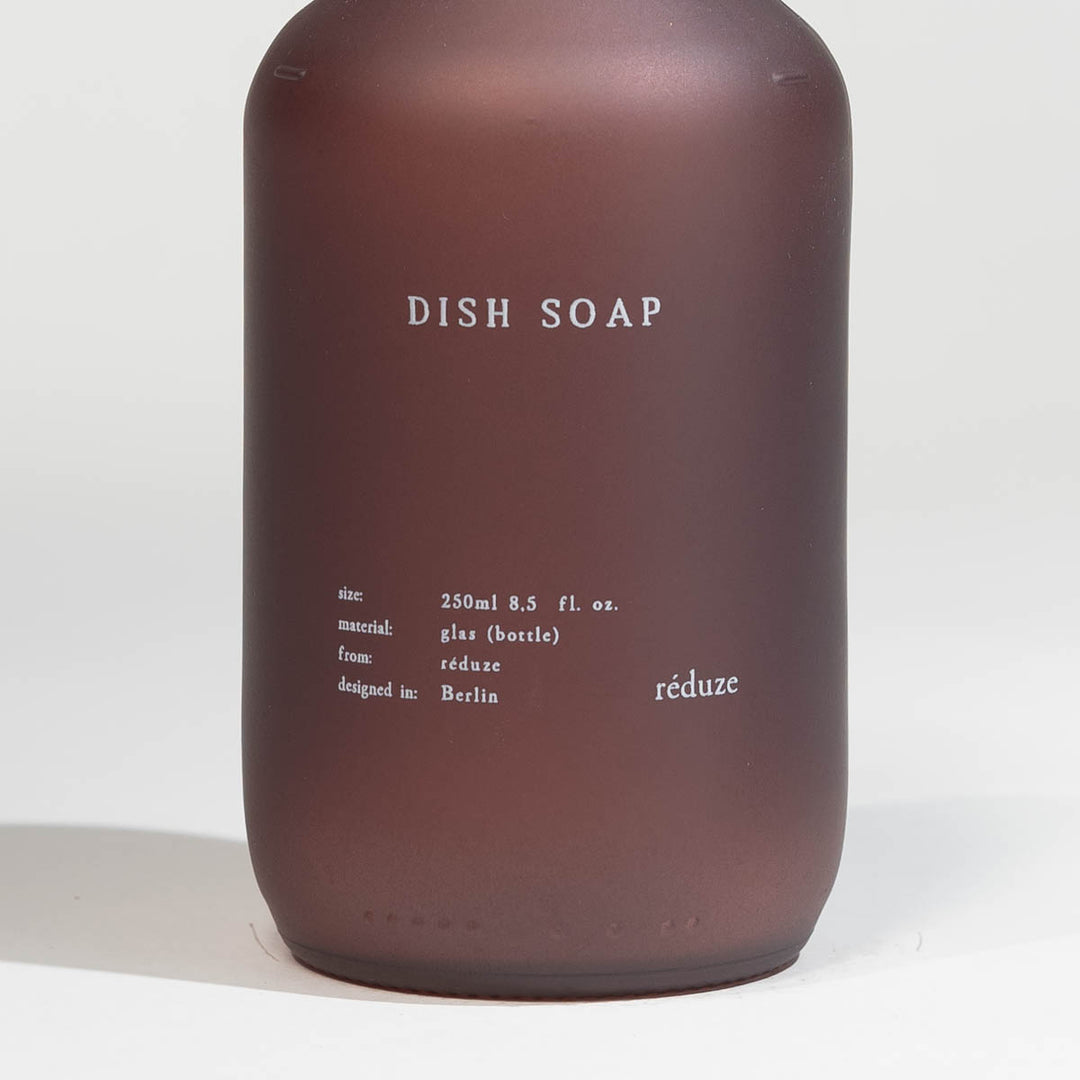Dish Soap - CARE Bottle - Blurry Red