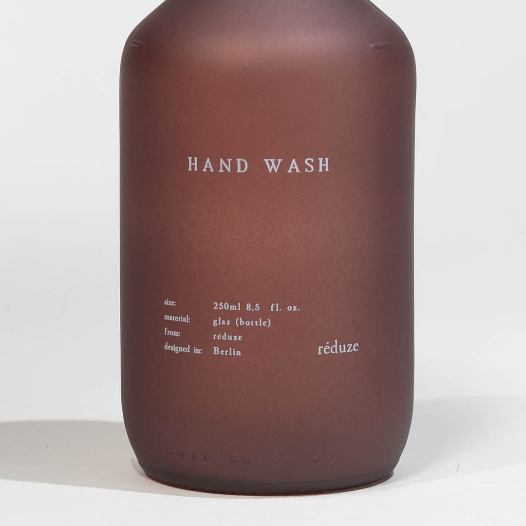 Hand Wash - CARE Bottle - Blurry Red