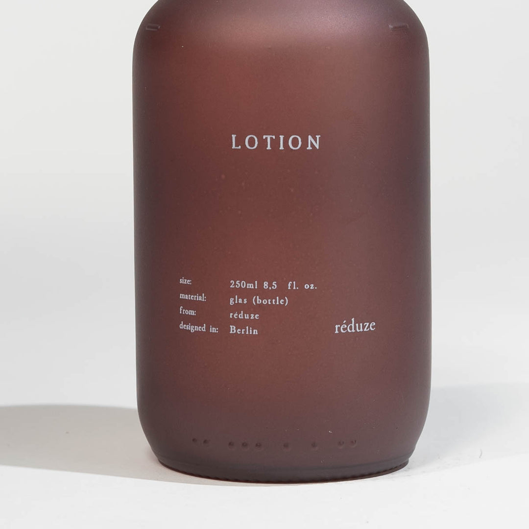 Lotion - CARE Bottle - Blurry Red