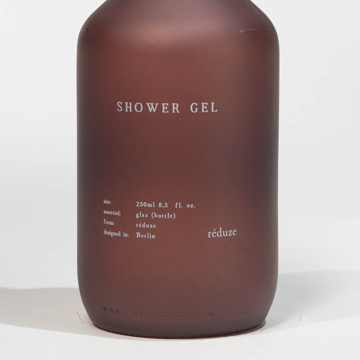 Shower Gel - CARE Bottle - Blurry Red