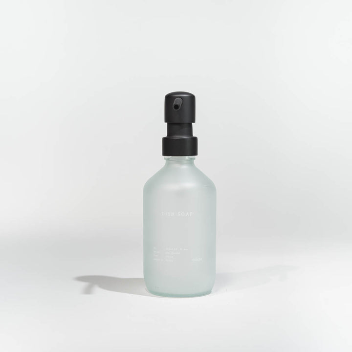 Dish Soap - CARE Bottle - Blurry White