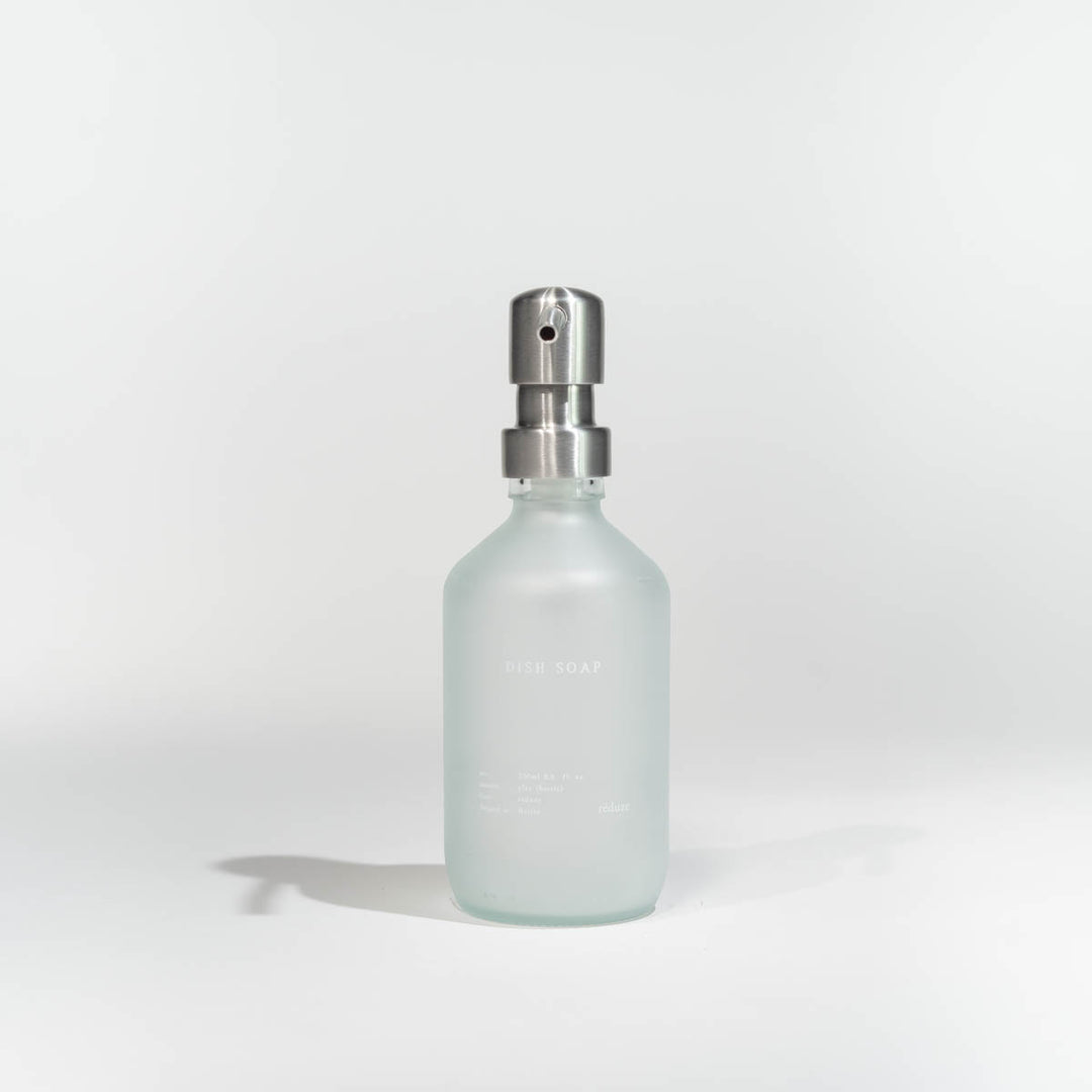 Dish Soap - CARE Bottle - Blurry White