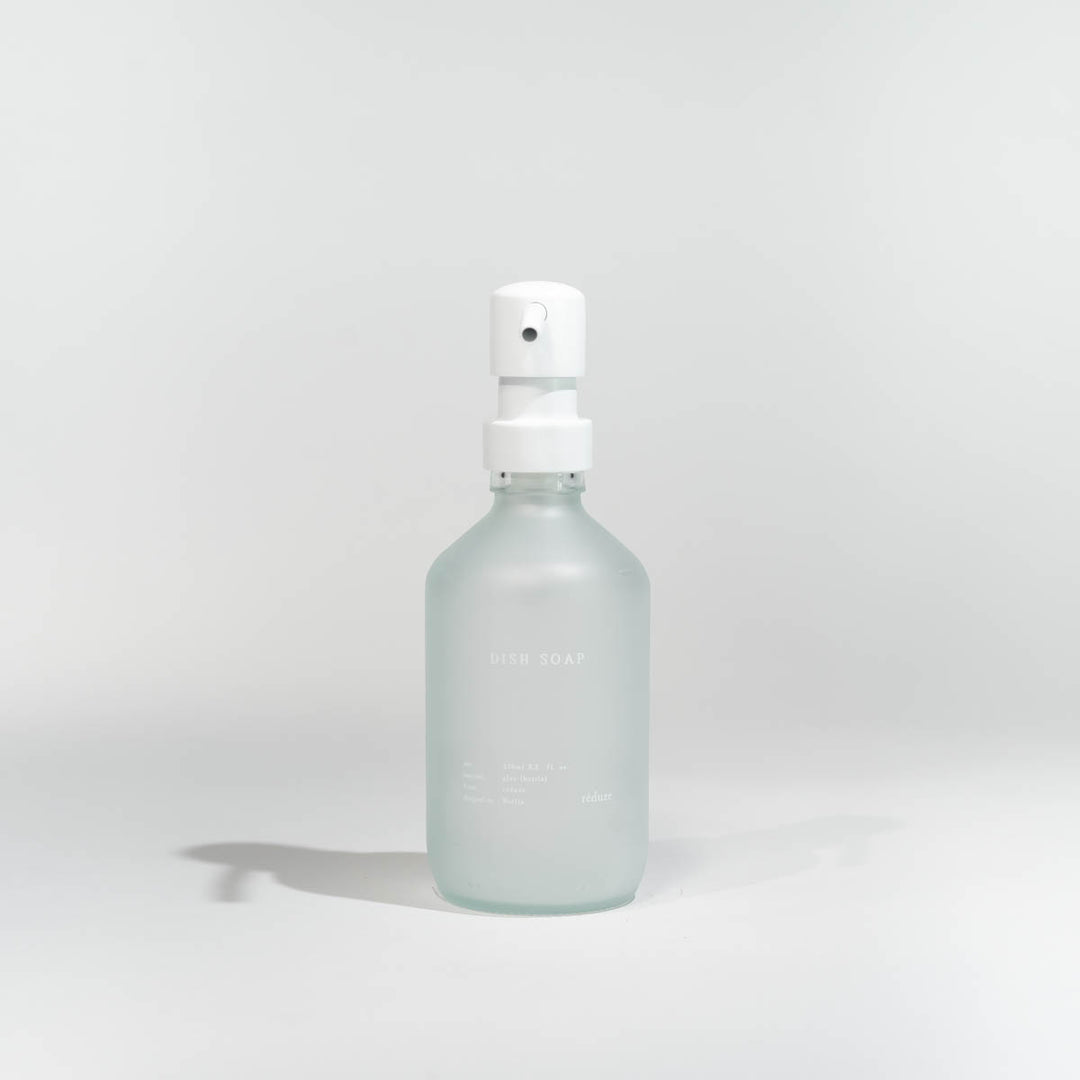 Dish Soap - CARE Flasche - Blurry White