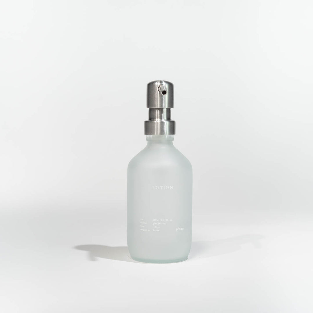 Lotion - CARE Flasche - Blurry White