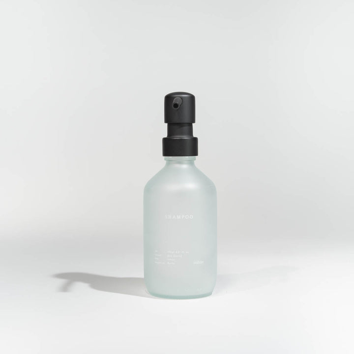 Shampoo - CARE Bottle - Blurry White