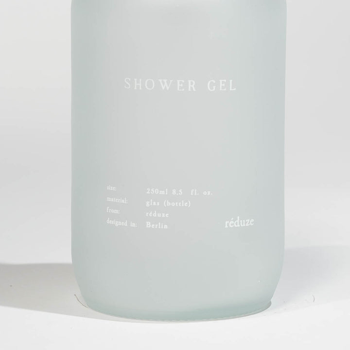 Shower Gel - CARE Bottle - Blurry White