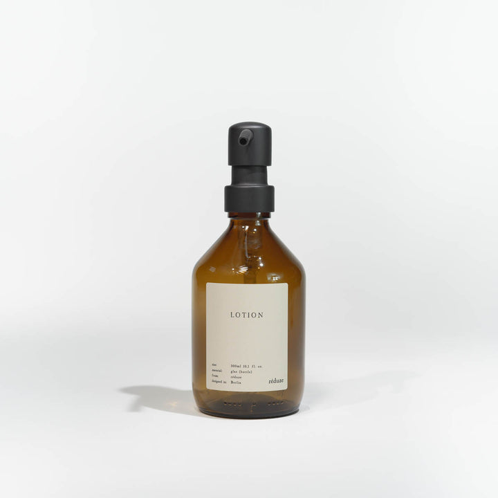 Lotion - CARE bottle - brown glass