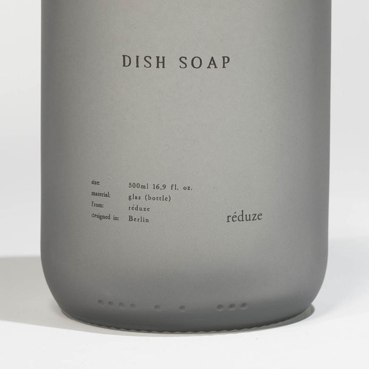 Dish Soap - CARE Flasche - Blurry Black