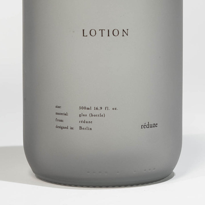 Lotion - CARE Flasche - Blurry Black