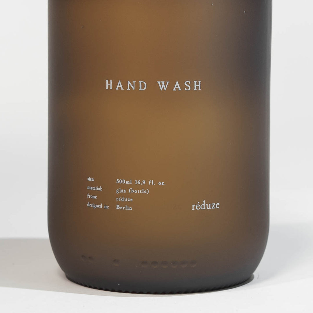 Hand Wash - CARE Flasche - Blurry Brown