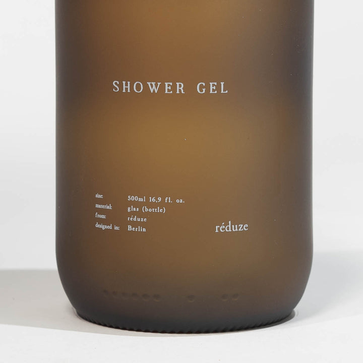 Shower Gel - CARE Bottle - Blurry Brown