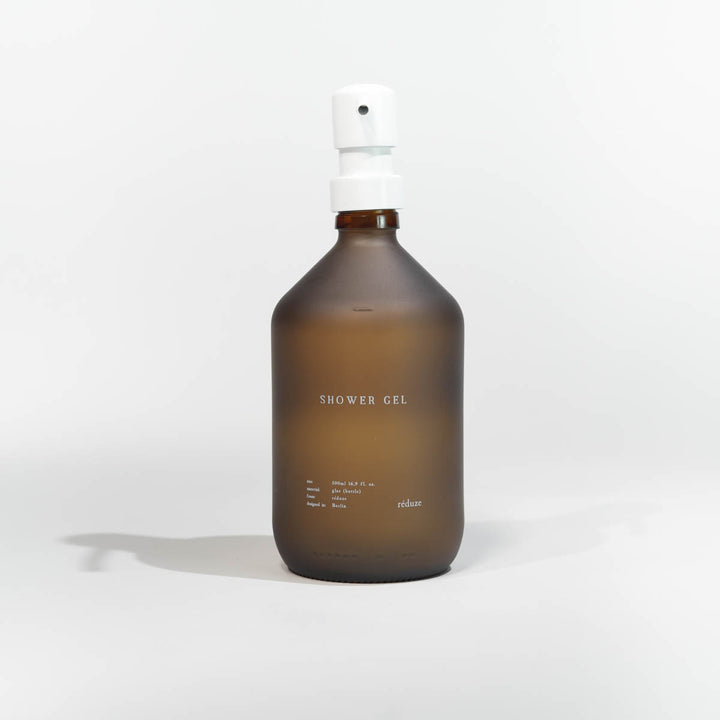 Shower Gel - CARE Flasche - Blurry Brown