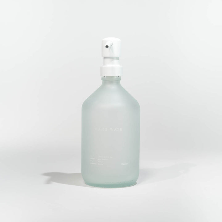 Hand Wash - CARE Bottle - Blurry White