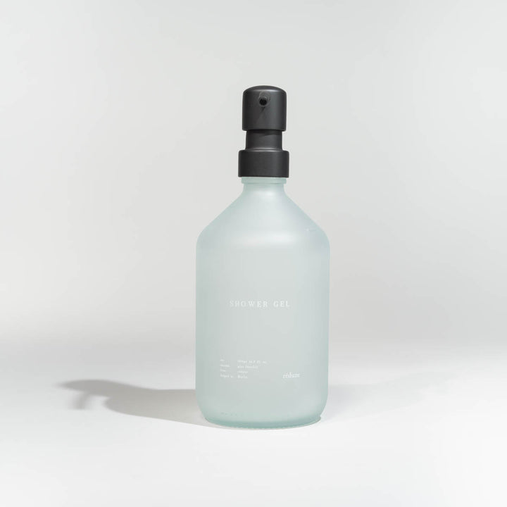 Shower Gel - CARE Flasche - Blurry White