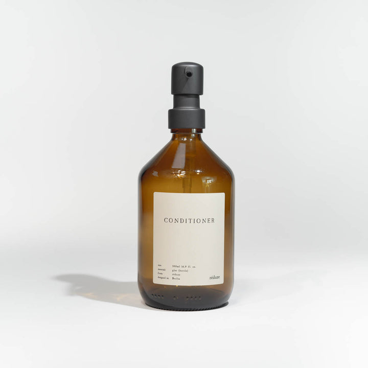 Conditioner - CARE bottle - brown glass