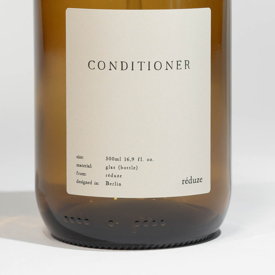 Conditioner - CARE Flasche - Braunglas