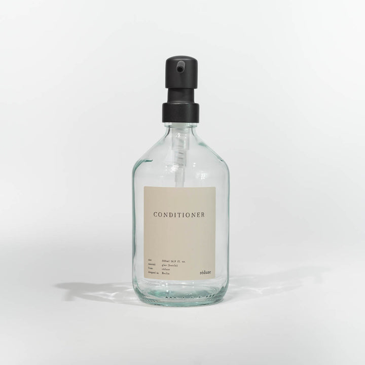 Conditioner - CARE Flasche - Klarglas