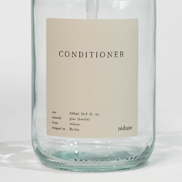 Conditioner - CARE Flasche - Klarglas