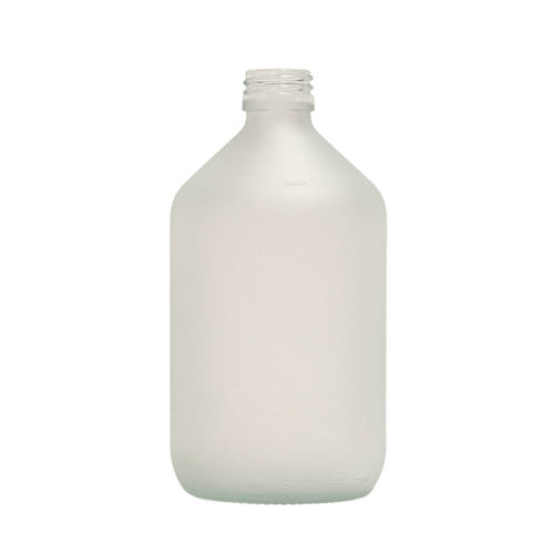 500ml CARE bottle - Blurry/ white