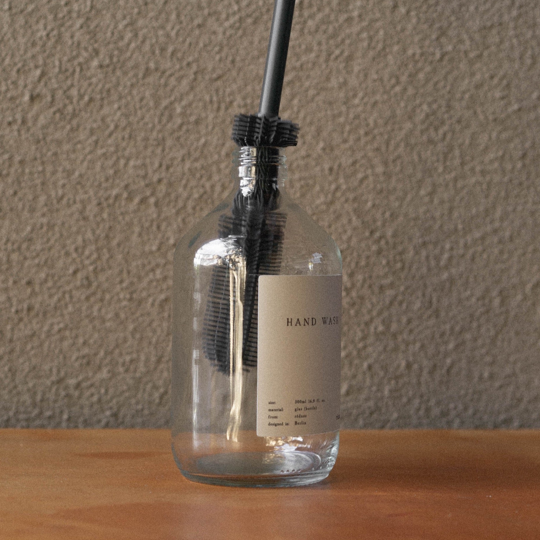 Reinigungsbürste für Flaschen | CURATED by réduze