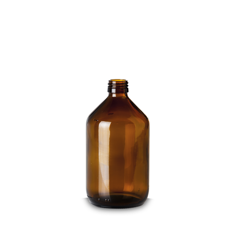 300ml CARE-Flasche - Braunglas