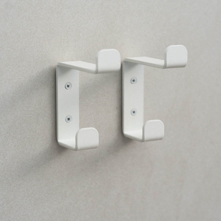 HANG double hooks - set of 2 - white