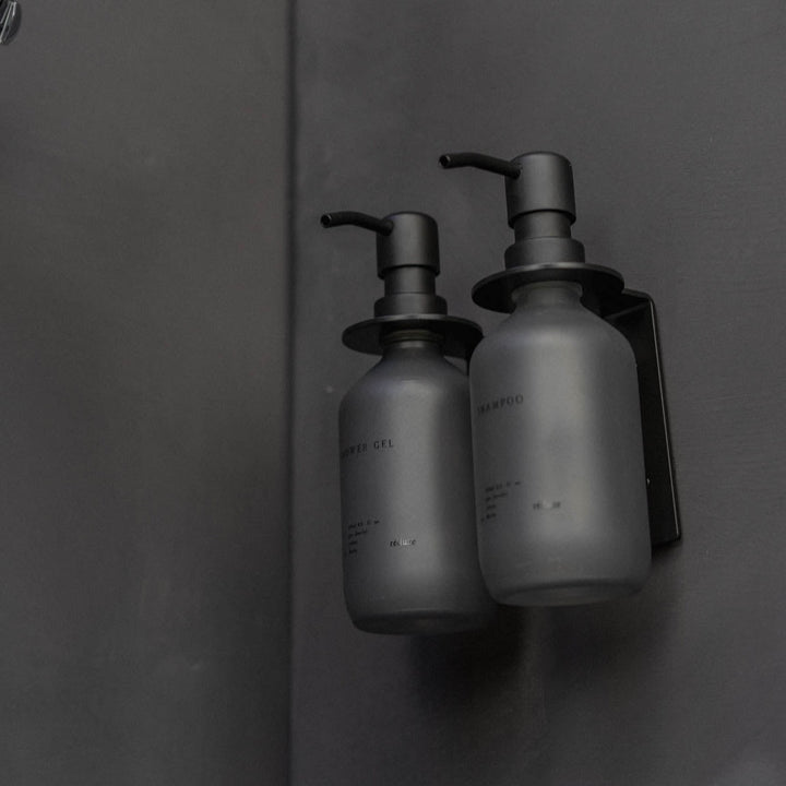 Duo in the shower - CARE Set - Blurry Black